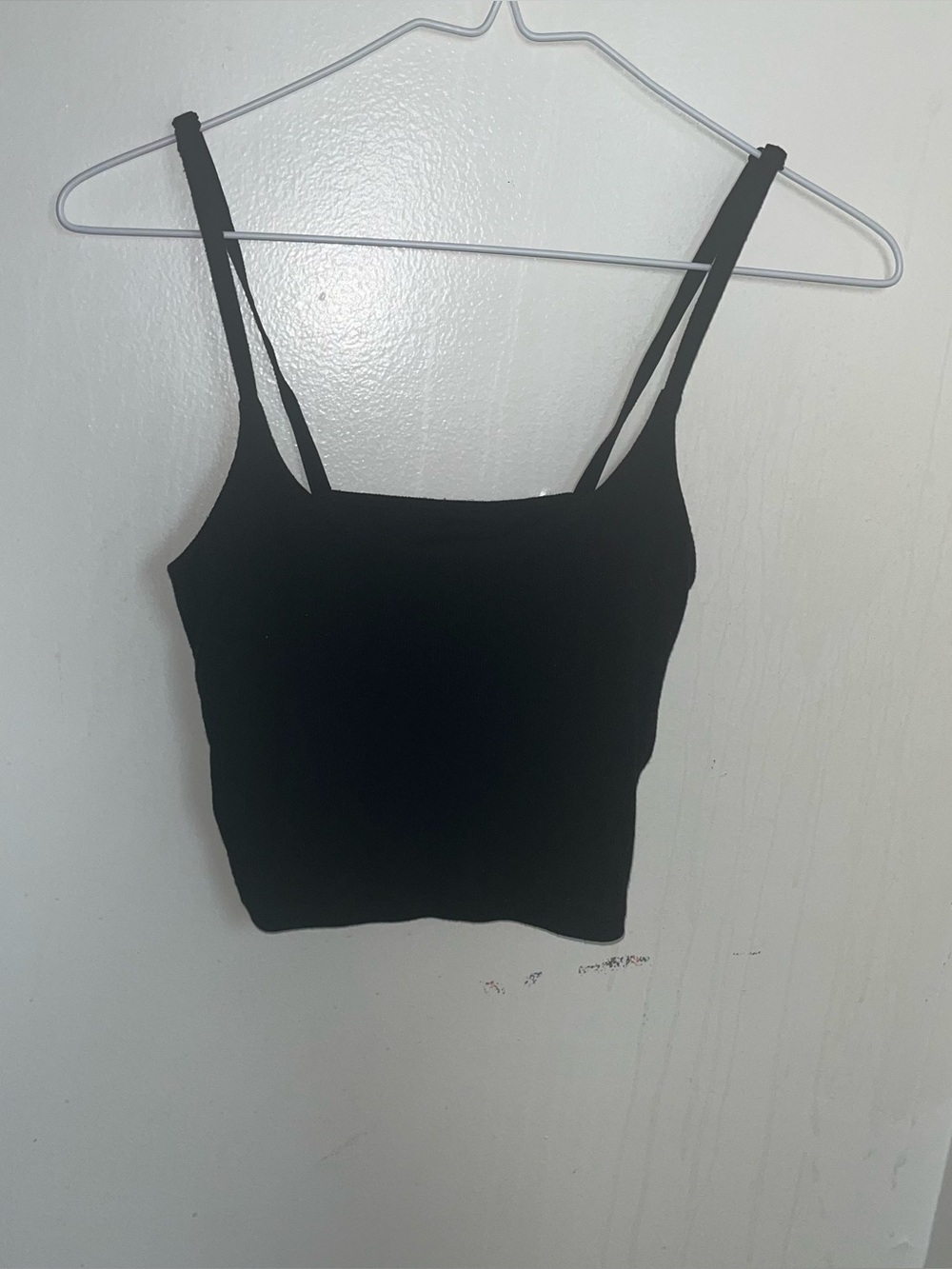 ONLY Black Cropped Cami Top